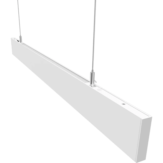 RAB-BOAE3PUWRAB BOAE3PUW 3' 30W BOA Edge Pendant Up/Downlight Selectable CCT+ Wattage