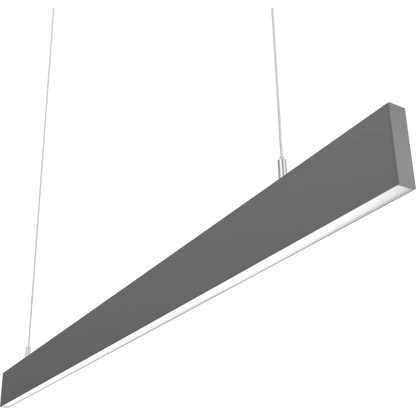 RAB-BOAE4PUSRAB BOAE4PUW 4' 40W BOA Edge Pendant Up/Downlight Selectable CCT+ Wattage