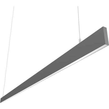 RAB-BOAE8PSRAB BOAE8P 8' 80W BOA Edge Pendant Downlight Selectable CCT+ Wattage