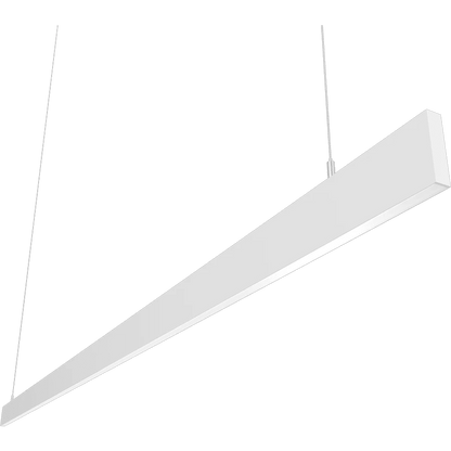 RAB-BOAE8PUWRAB BOAE8PUW 8' 80W BOA Edge Pendant Up/Downlight Selectable CCT+ Wattage