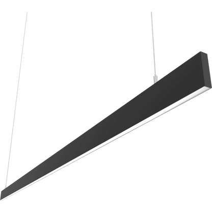 RAB-BOAE8PUBRAB BOAE8PUW 8' 80W BOA Edge Pendant Up/Downlight Selectable CCT+ Wattage