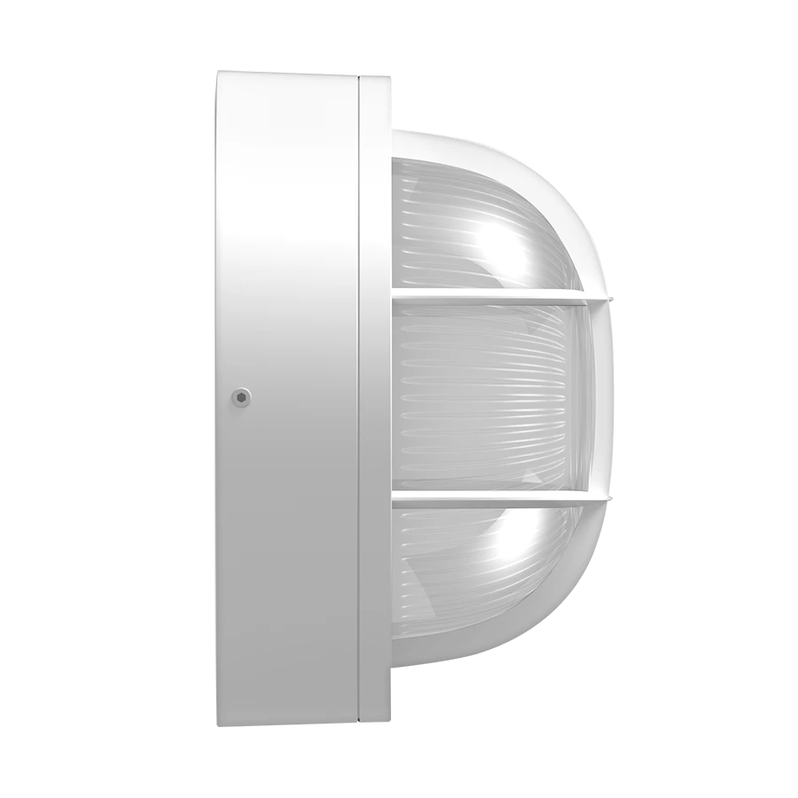 RAB - BULKH15RRAB BULKH15R 15W Bulkhead Wall Sconce Selectable Wattage/CCT