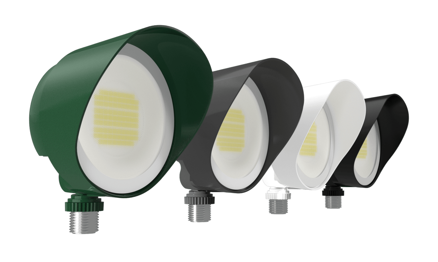 RAB - BULLET20BRAB BULLET20 20W Landscape Floodlight Selectable Wattage/CCT