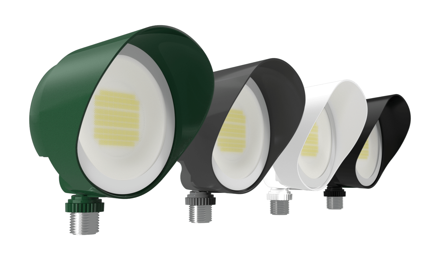 RAB - BULLET20BRAB BULLET20 20W Landscape Floodlight Selectable Wattage/CCT
