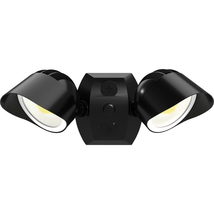 RAB - BULLET2X20BRAB BULLET2X20 40W Dual Head Landscape Floodlight Selectable Wattage/CCT