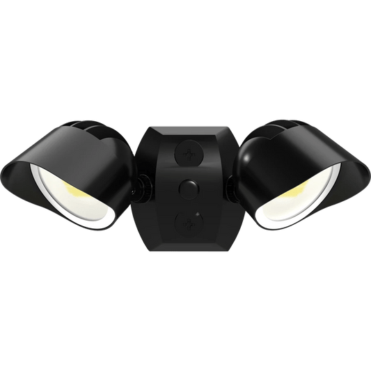RAB - BULLET2X20BRAB BULLET2X20 40W Dual Head Landscape Floodlight Selectable Wattage/CCT