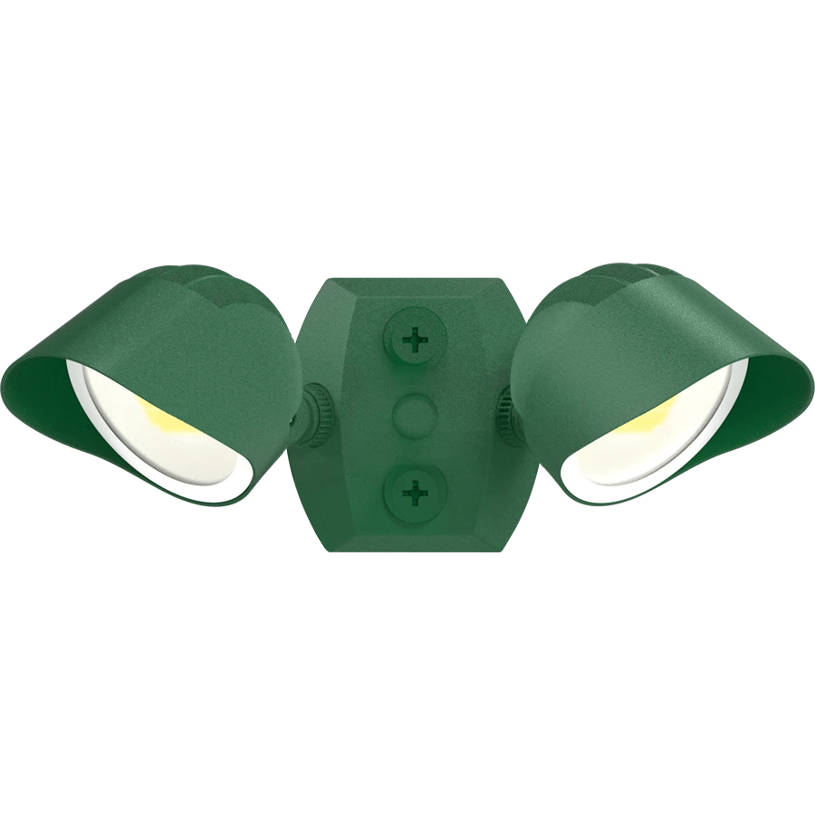 RAB - BULLET2X20VGRAB BULLET2X20 40W Dual Head Landscape Floodlight Selectable Wattage/CCT