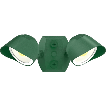 RAB - BULLET2X20VGRAB BULLET2X20 40W Dual Head Landscape Floodlight Selectable Wattage/CCT