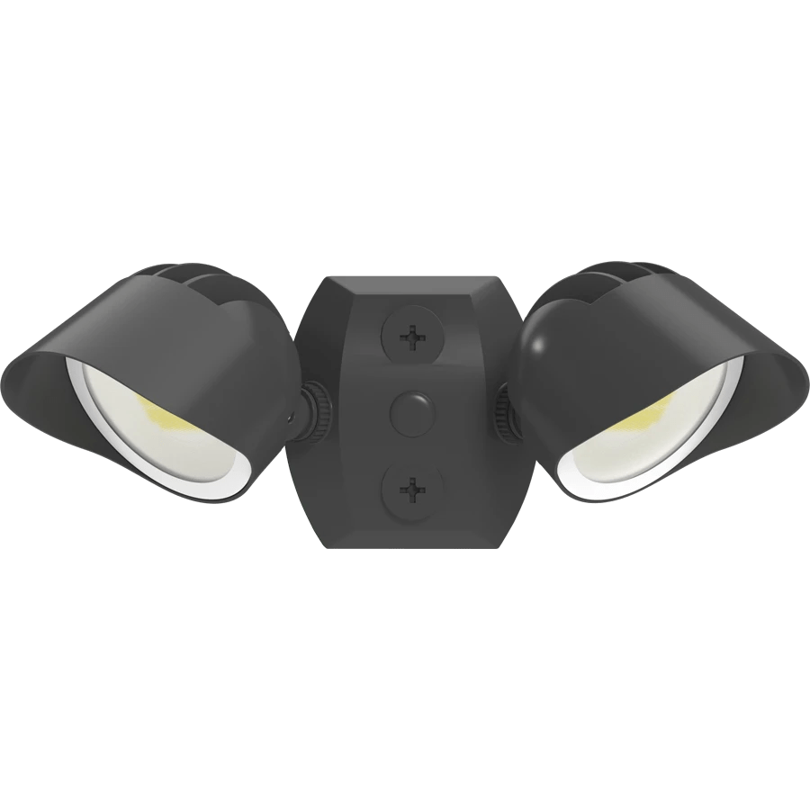 RAB - BULLET2X20ARAB BULLET2X20 40W Dual Head Landscape Floodlight Selectable Wattage/CCT