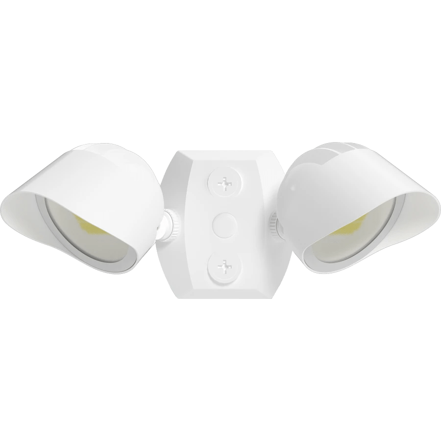 RAB - BULLET2X20WRAB BULLET2X20 40W Dual Head Landscape Floodlight Selectable Wattage/CCT