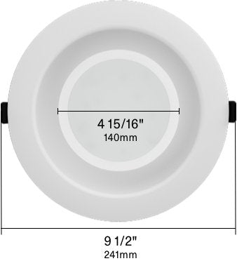 RAB - C8R82830UNVWRAB C8R82 82W LED 8" Commercial Downlight 120/277V