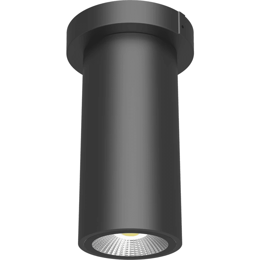 RAB-CD34-3SPZRAB CD34 - 3SP 10W 3" Cylinder Surface/Pendant Mount Selectable Wattage + CCT