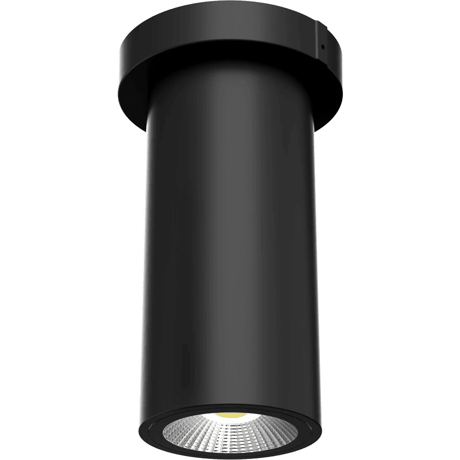 RAB-CD34-3SPKRAB CD34 - 3SP 10W 3" Cylinder Surface/Pendant Mount Selectable Wattage + CCT