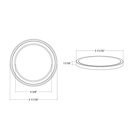 RAB - CD34LENS - 6FRZRAB CD34 6" 36W Cylinder Accessories