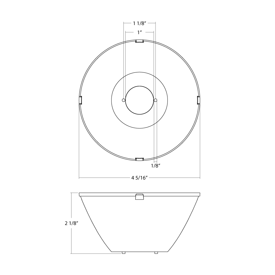 RAB - CD34LENS - 6FRZRAB CD34 6" 36W Cylinder Accessories