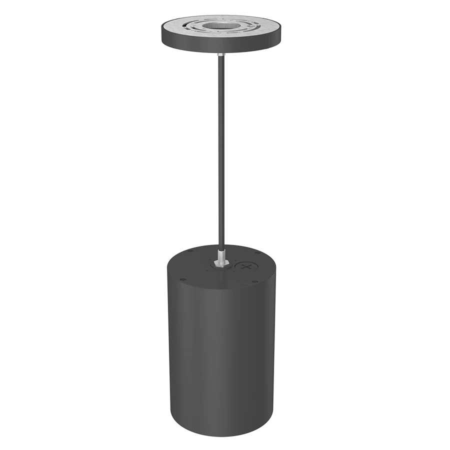 RAB - CD34 - 6WZRAB CD34 - 6SP 36W 6" Cylinder Surface/Pendant Mount Selectable Wattage/CCT