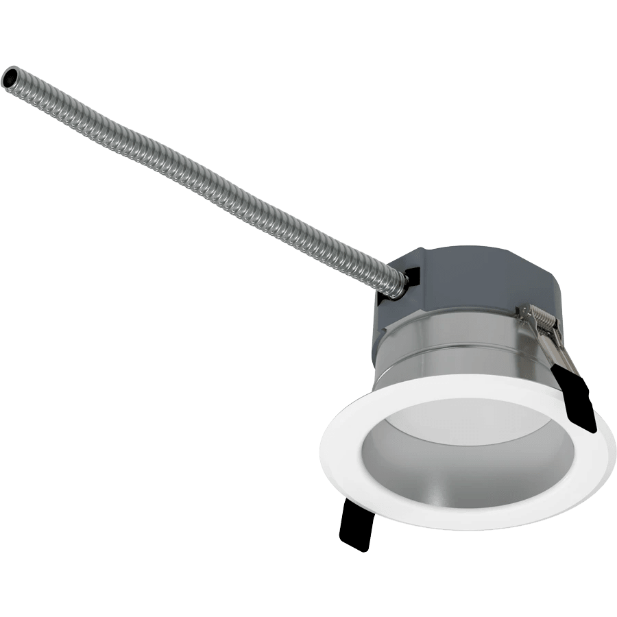 RAB-CR4-HWRAB CR4 10W LED 4" Commercial Downlight Selectable Wattage/CCT