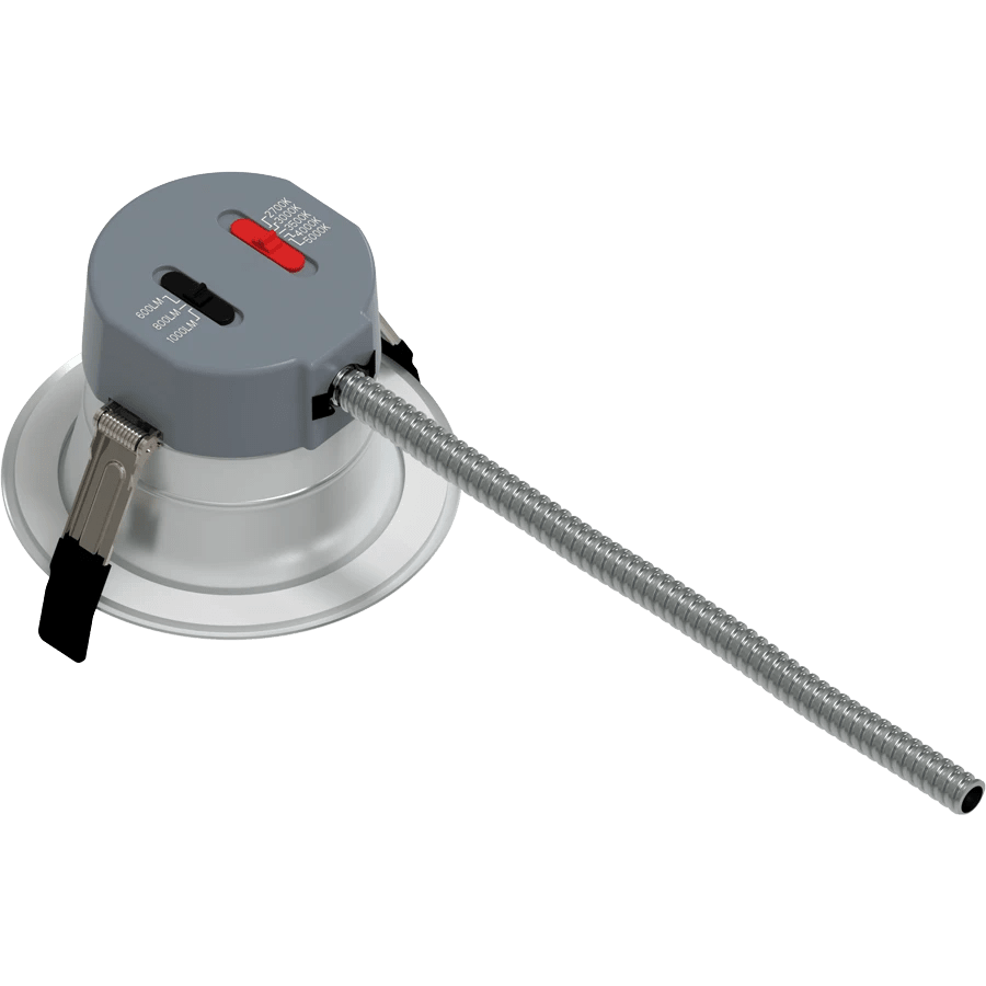 RAB-CR4-HWRAB CR4 10W LED 4" Commercial Downlight Selectable Wattage/CCT