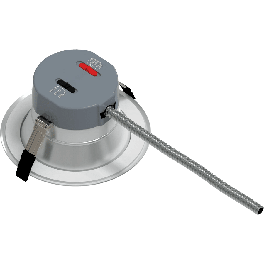 RAB-CR6-HWRAB CR6 21W LED 6" Commercial Downlight Selectable Wattage/CCT