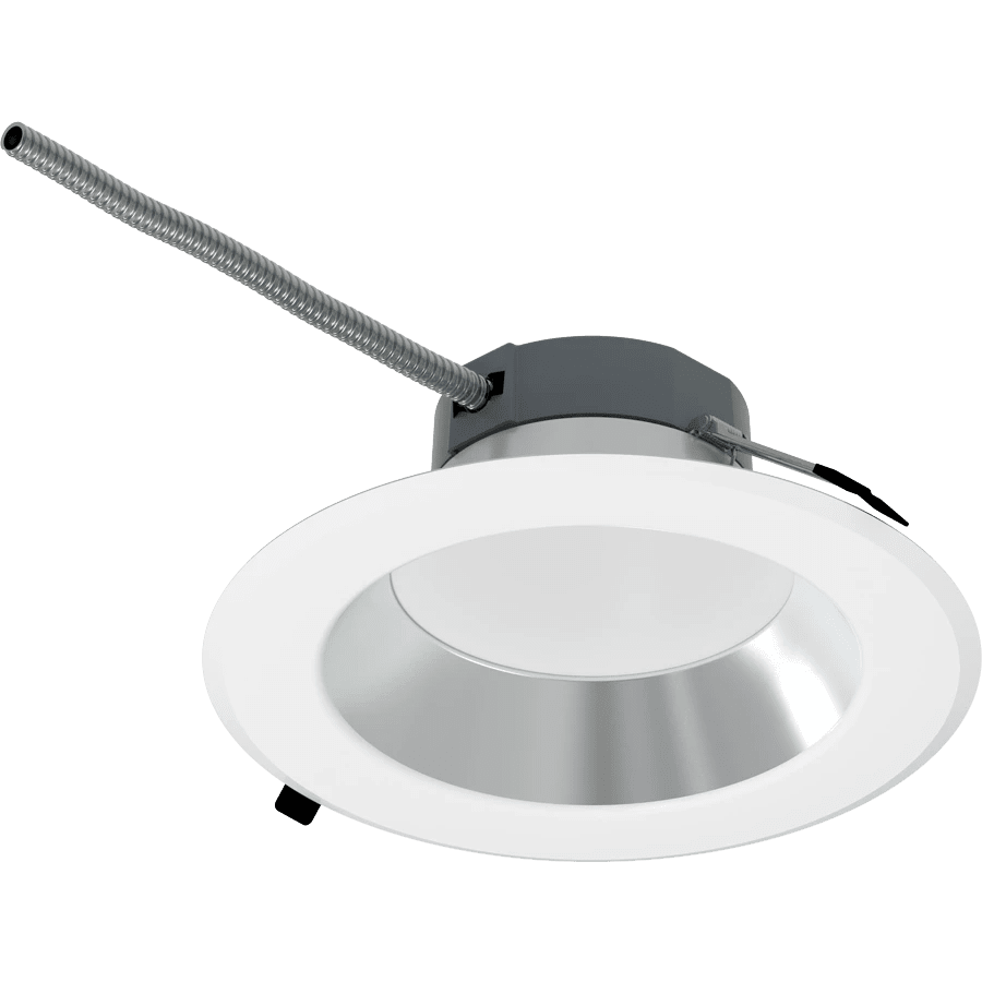 RAB-CR8-HWRAB CR8 30W LED 8" Commercial Downlight Selectable Wattage/CCT
