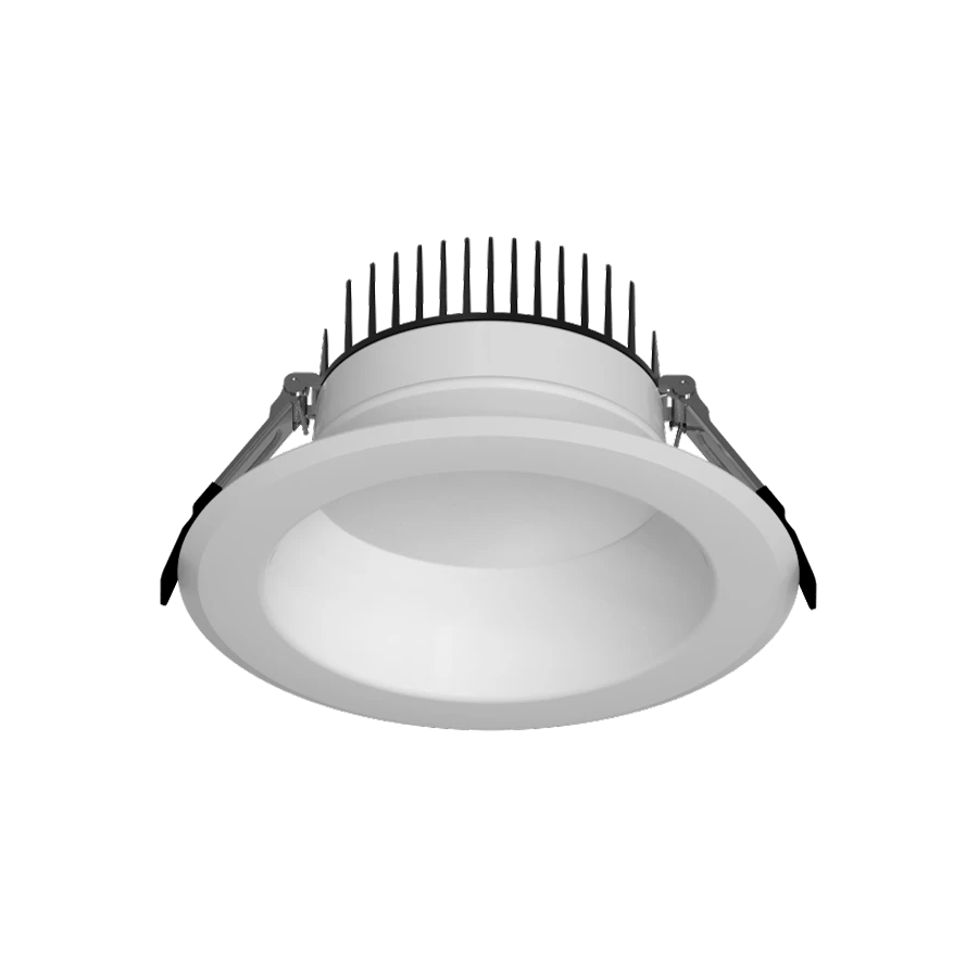 RAB - CRX6/D10RAB CRX6/D10 55W LED 6" Commercial Downlight Selectable Wattage/CCT Hi Output 0 - 10V