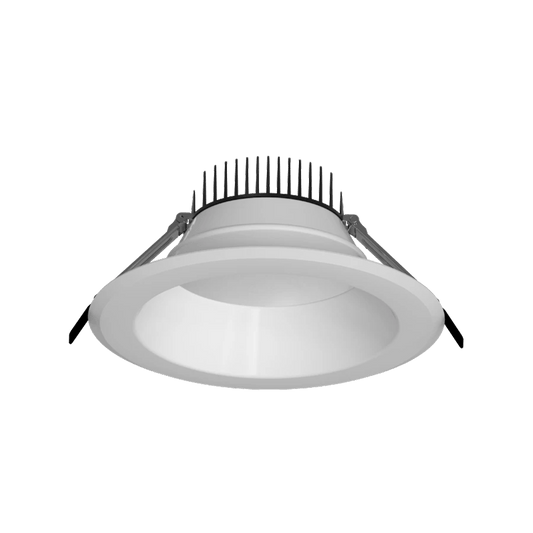 RAB - CRX8/D10RAB CRX8/D10 80W LED 8" Commercial Downlight Selectable Wattage/CCT Hi Output 0 - 10V