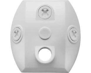 RAB - CU4WRAB CU4 Weatherproof Outdoor Universal 4 Hole Cover
