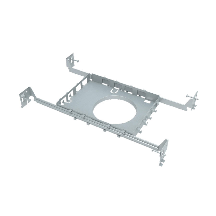 RAB - DLPLATE/WFR4/NB/CLRAB DLPLATE/WFR4/NB/CL 4" Rough In Mounting Plate