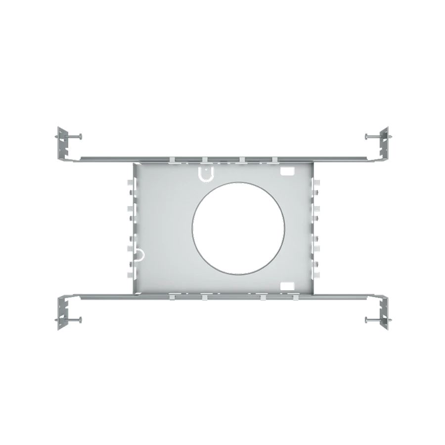 RAB - DLPLATE/WFR4/NB/CLRAB DLPLATE/WFR4/NB/CL 4" Rough In Mounting Plate