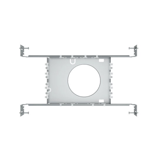 RAB - DLPLATE/WFR4/NB/CLRAB DLPLATE/WFR4/NB/CL 4" Rough In Mounting Plate