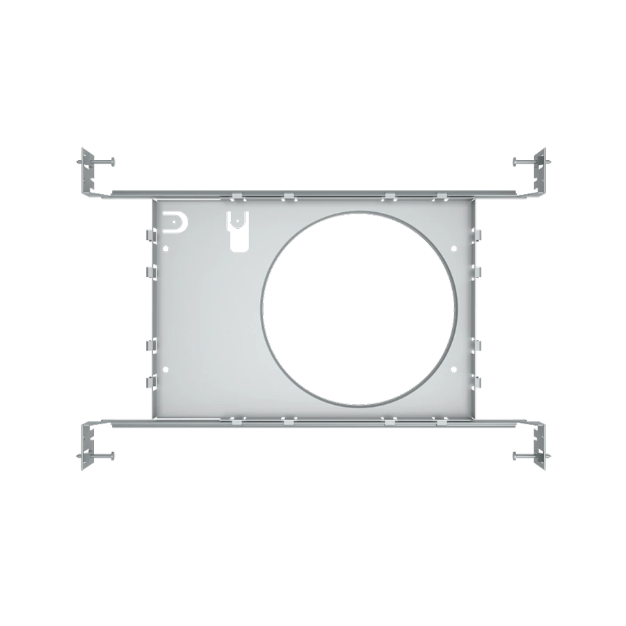 RAB - DLPLATE/WFR6/NB/CLRAB DLPLATE/WFR6/NB/CL 6" Rough In Mounting Plate