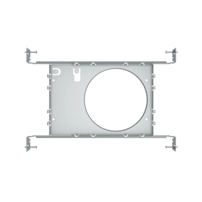 RAB - DLPLATE/WFR6/NB/CLRAB DLPLATE/WFR6/NB/CL 6" Rough In Mounting Plate