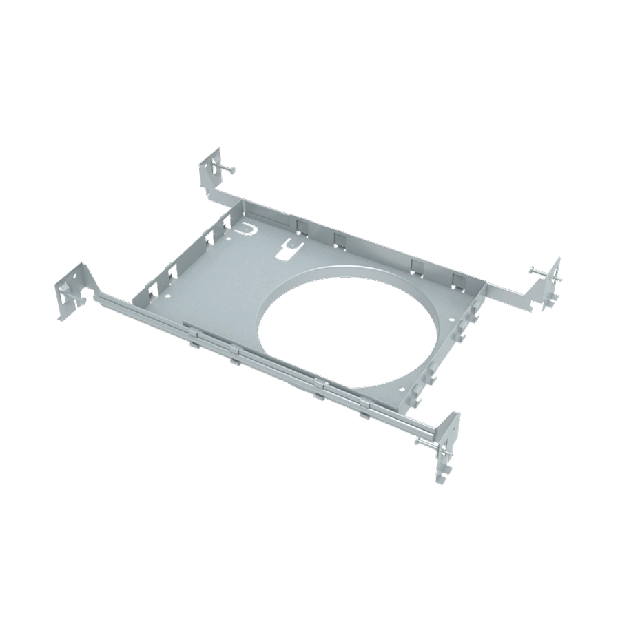 RAB - DLPLATE/WFR6/NB/CLRAB DLPLATE/WFR6/NB/CL 6" Rough In Mounting Plate