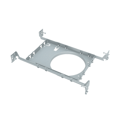 RAB - DLPLATE/WFR6/NB/CLRAB DLPLATE/WFR6/NB/CL 6" Rough In Mounting Plate