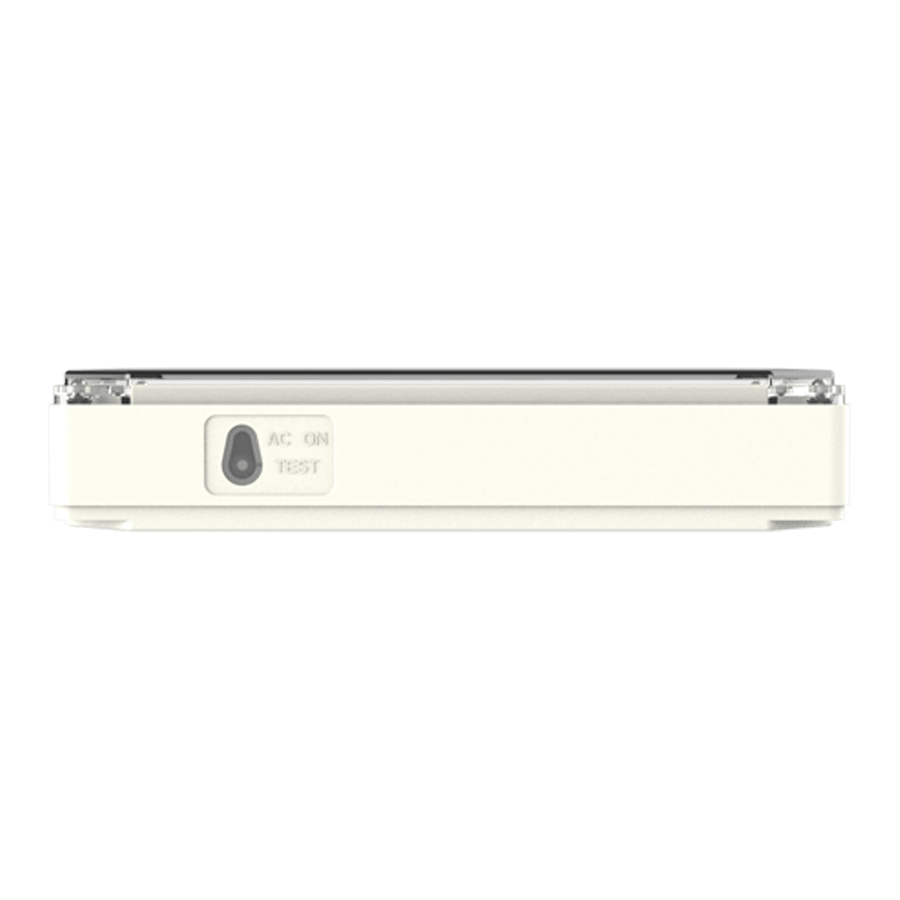 RAB-ECOMBOOUTRAB ECOMBOOUT LED Wet Location Exit Sign Combo Red with Battery Backup