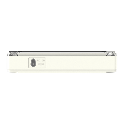RAB-ECOMBOOUTRAB ECOMBOOUT LED Wet Location Exit Sign Combo Red with Battery Backup