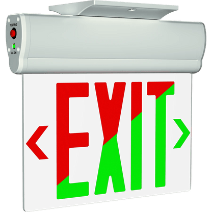 RAB - ELXRAB ELX Single Face Edge Lit Exit Sign