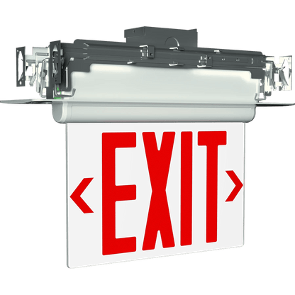 RAB - ELXRAB ELX Single Face Edge Lit Exit Sign