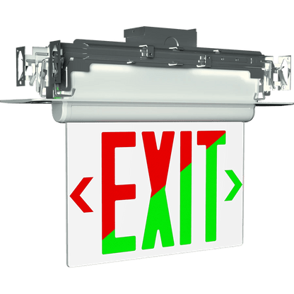 RAB - ELXRAB ELX Single Face Edge Lit Exit Sign