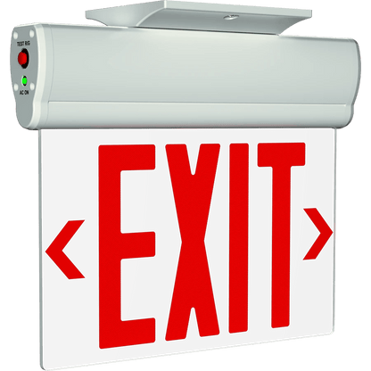 RAB - ELXRAB ELX Single Face Edge Lit Exit Sign