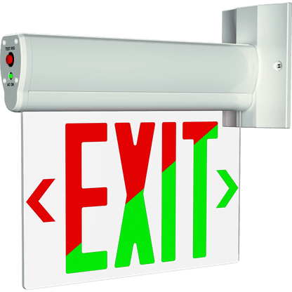 RAB - ELXRAB ELX Single Face Edge Lit Exit Sign
