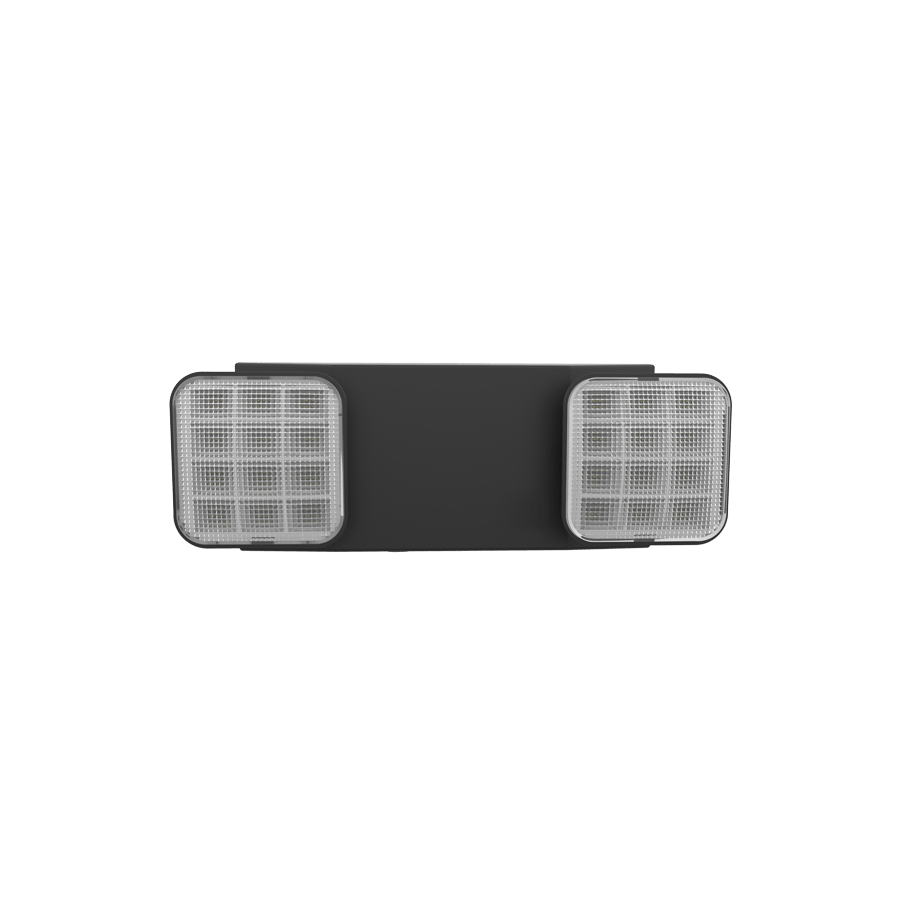 RAB-EM-BRAB EM LED Emergency Light with Square Heads and Battery Backup