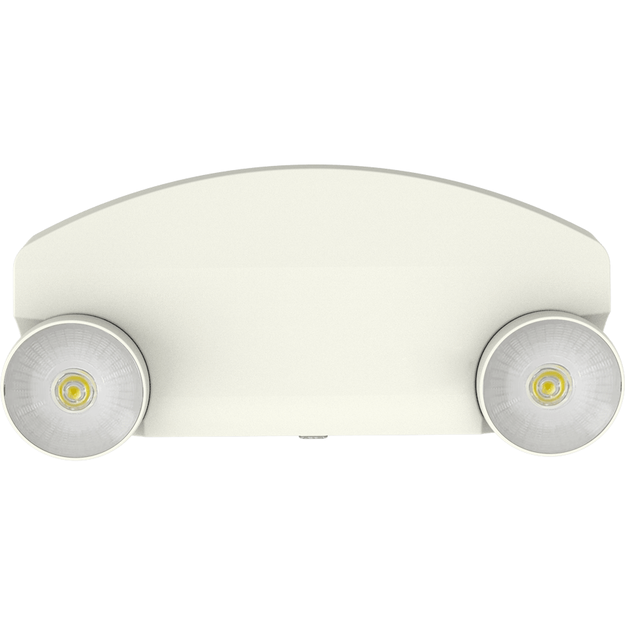 RAB-EM34RAB EM34 LED Low Profile Emergency Light with Round Heads and Battery Backup