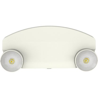 RAB-EM34RAB EM34 LED Low Profile Emergency Light with Round Heads and Battery Backup