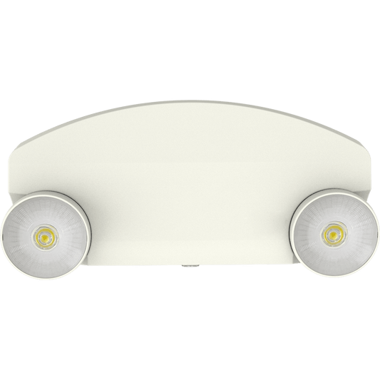 RAB-EM34RAB EM34 LED Low Profile Emergency Light with Round Heads and Battery Backup