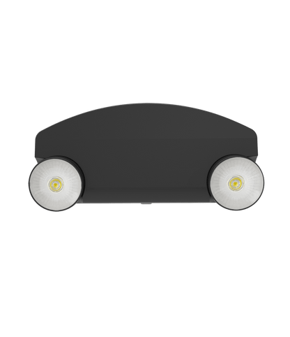 RAB-EM34-BRAB EM34 LED Low Profile Emergency Light with Round Heads and Battery Backup