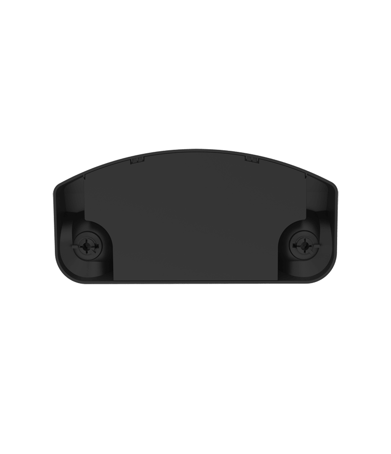 RAB-EM34-BRAB EM34 LED Low Profile Emergency Light with Round Heads and Battery Backup