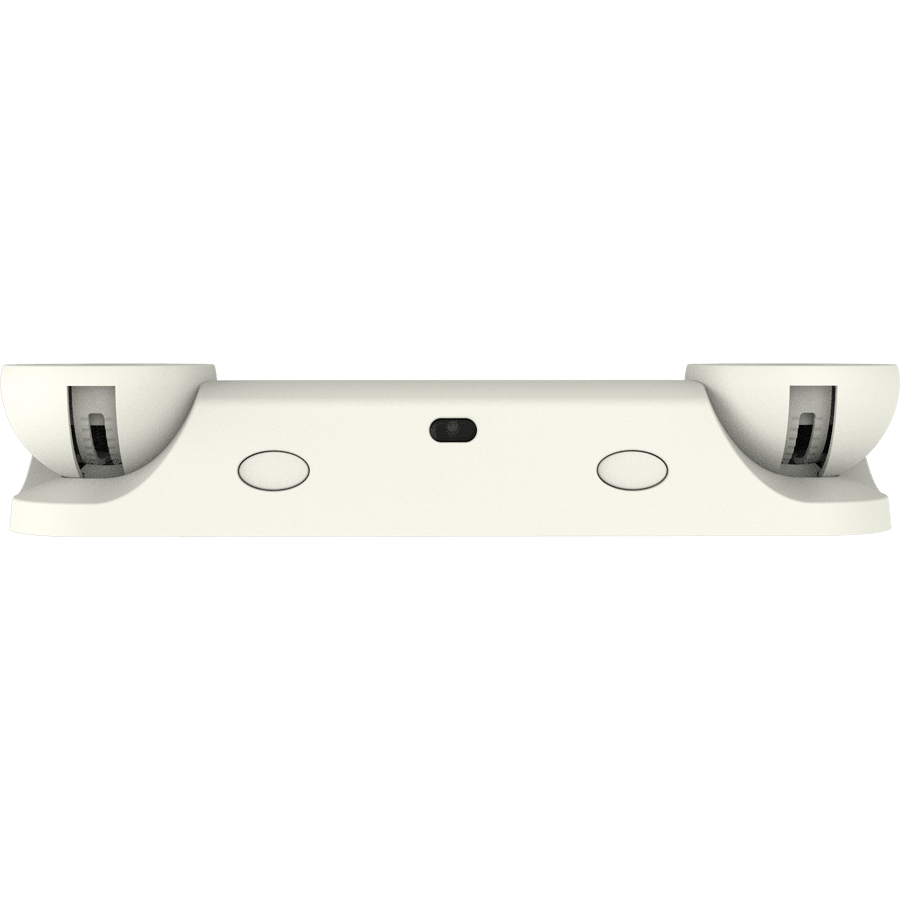 RAB-EM34-BRAB EM34 LED Low Profile Emergency Light with Round Heads and Battery Backup