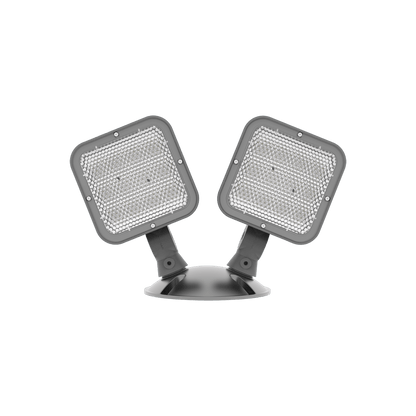 RAB-EREMOTEOUTRAB EREMOTEOUT Wet Location LED Remote Emergency Heads
