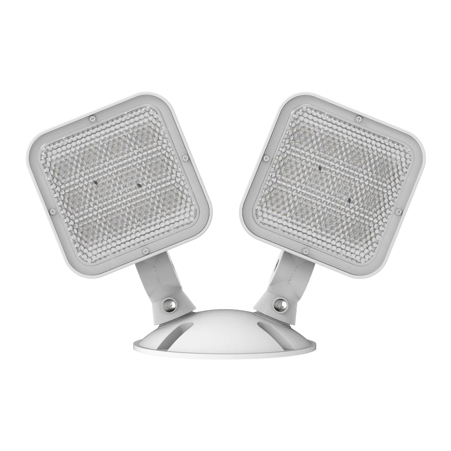 RAB-EREMOTEOUT-WRAB EREMOTEOUT Wet Location LED Remote Emergency Heads